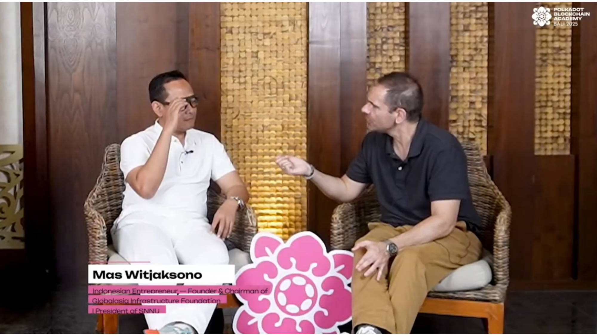 Business and democracy on blockchain from Indonesia