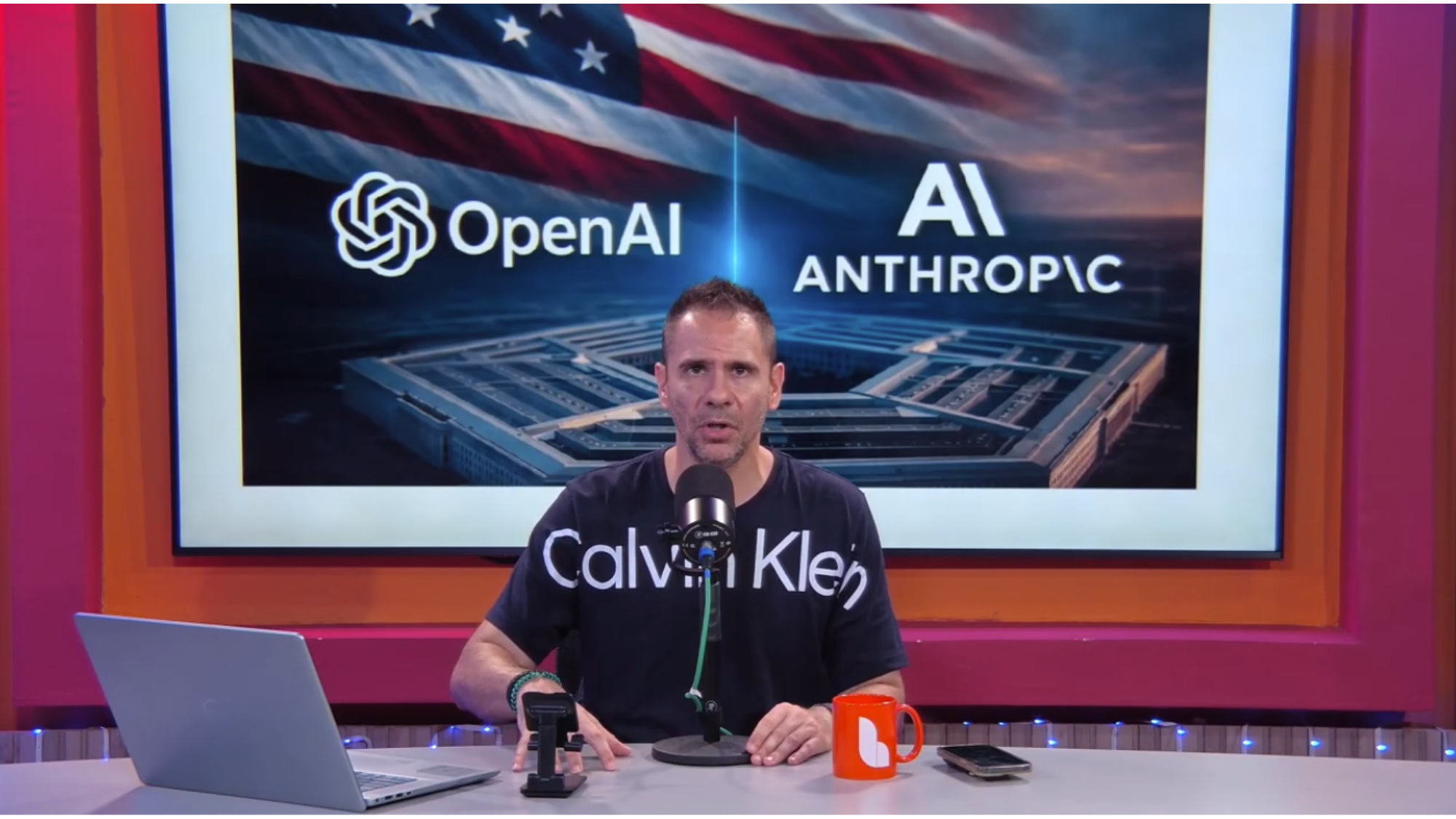 Anthropic and the U.S. government in the debate over AI ethics